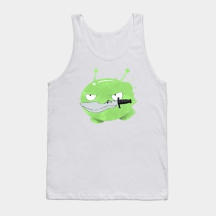 Unnecessary Knife Wielding Tank Top